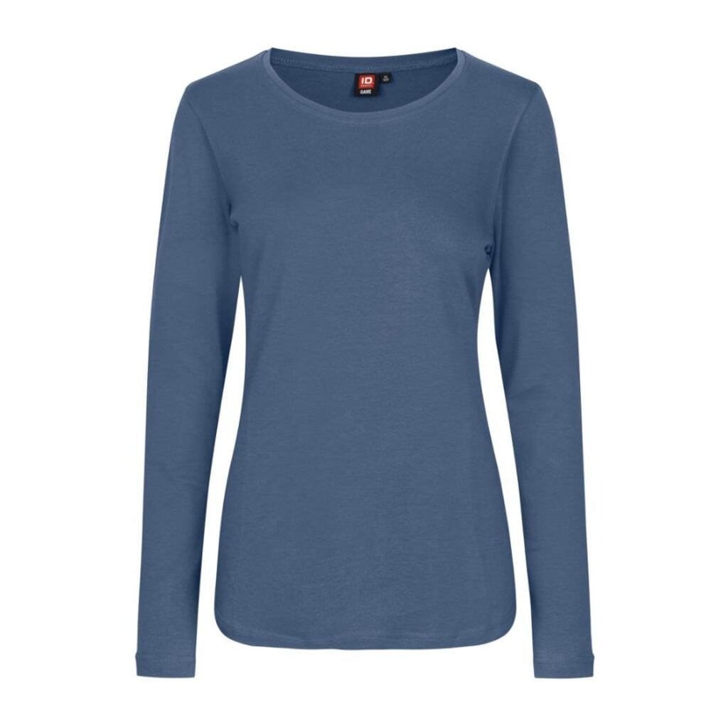 ID Identity ID Interlock T-shirt Lange Mouw Dames bedrukken