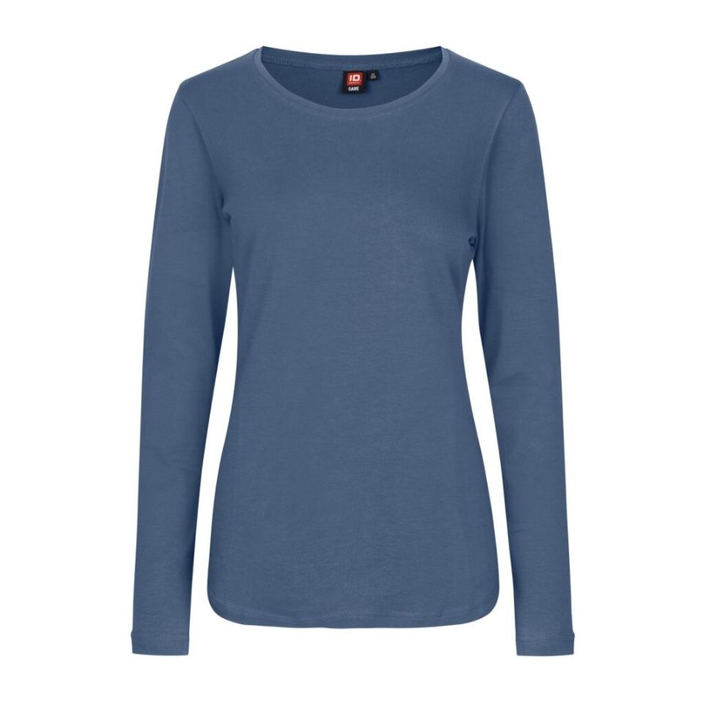 ID Identity ID Interlock T-shirt ls Dames shirt bedrukken