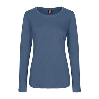 ID Identity ID Interlock T-shirt ls Dames