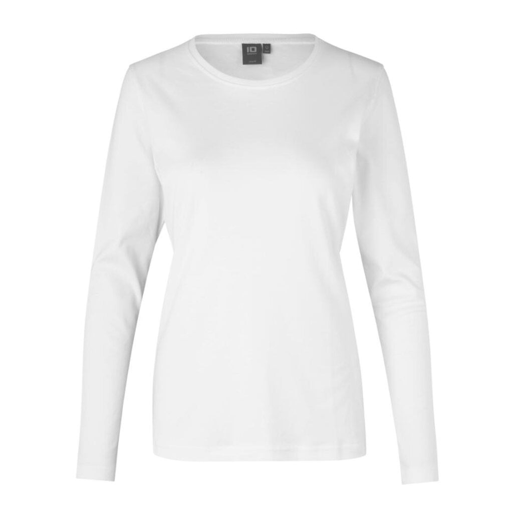 ID Identity ID Interlock T-shirt Lange Mouw Dames bedrukken