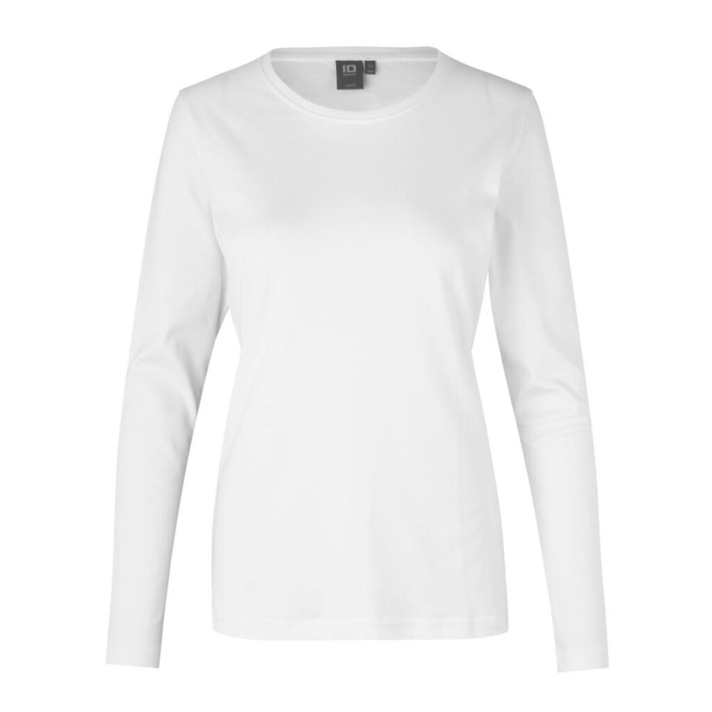 ID Identity ID Interlock T-shirt ls Dames shirt bedrukken