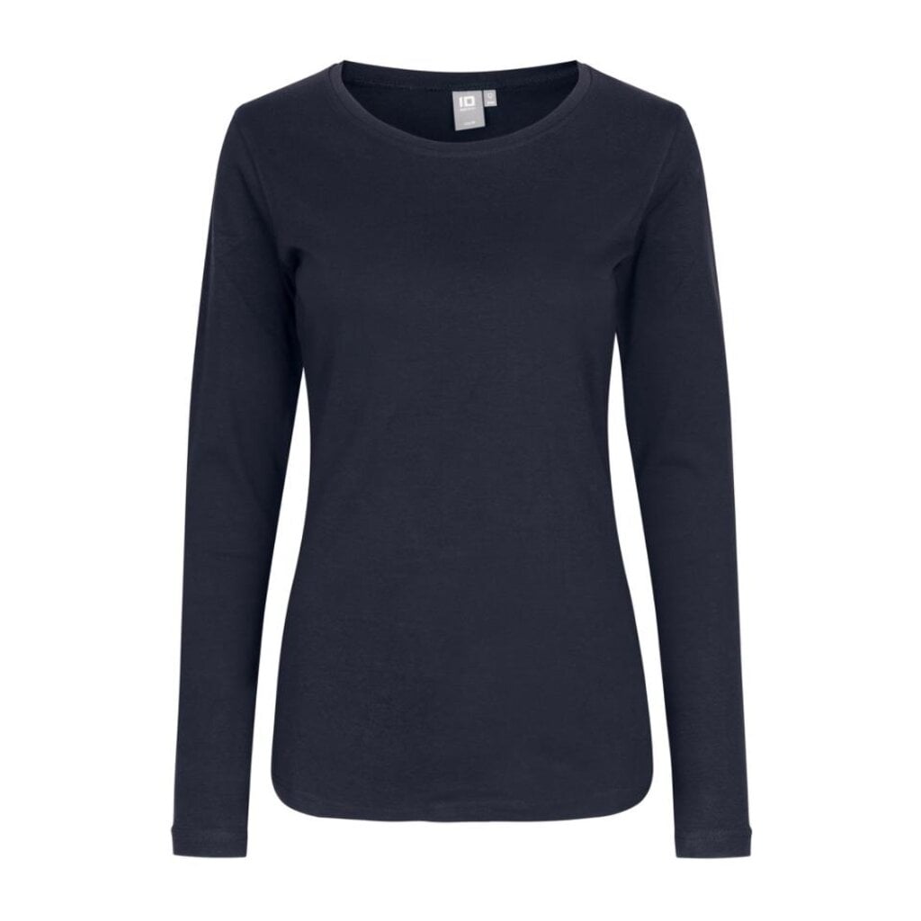 ID Identity ID Interlock T-shirt Lange Mouw Dames bedrukken