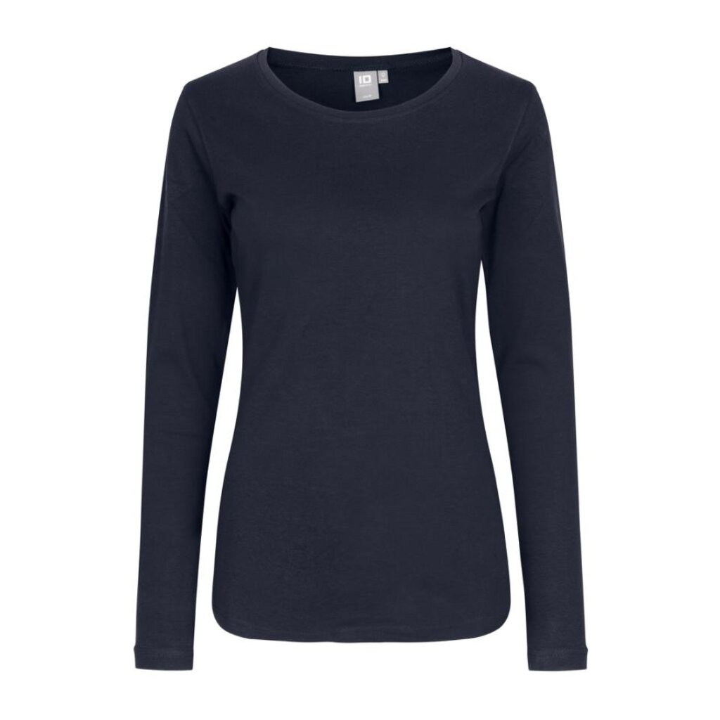 ID Identity ID Interlock T-shirt ls Dames shirt bedrukken