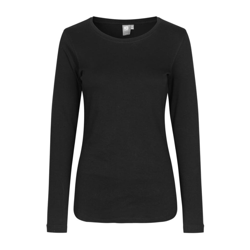 ID Identity ID Interlock T-shirt Lange Mouw Dames bedrukken