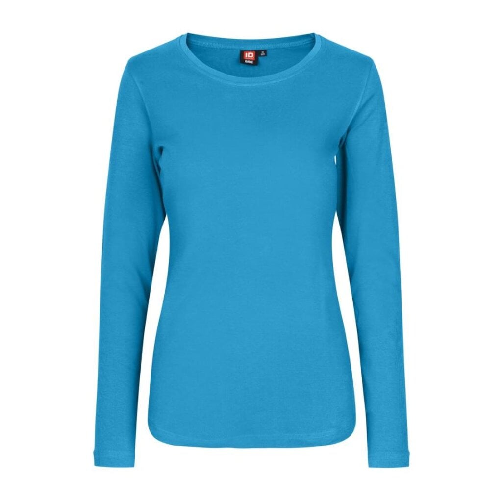 ID Identity ID Interlock T-shirt Lange Mouw Dames bedrukken