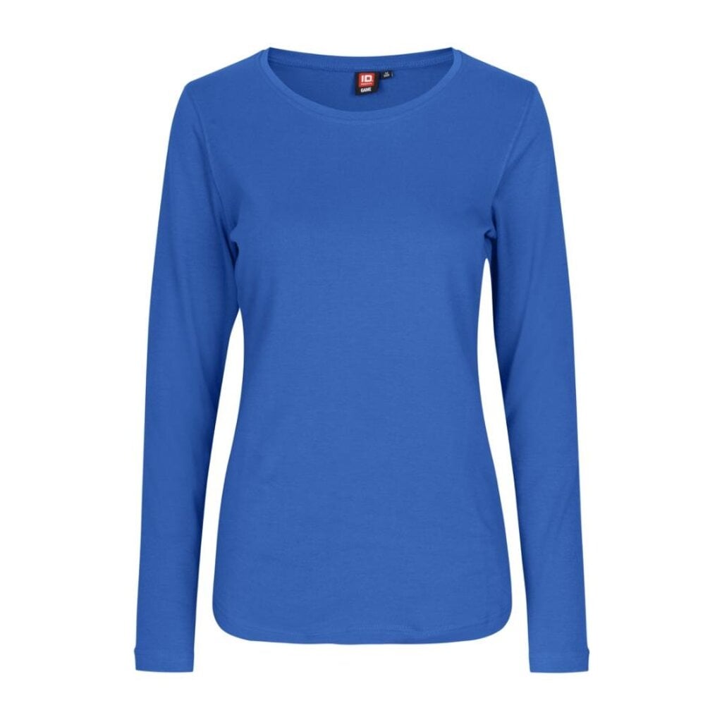 ID Identity ID Interlock T-shirt Lange Mouw Dames bedrukken