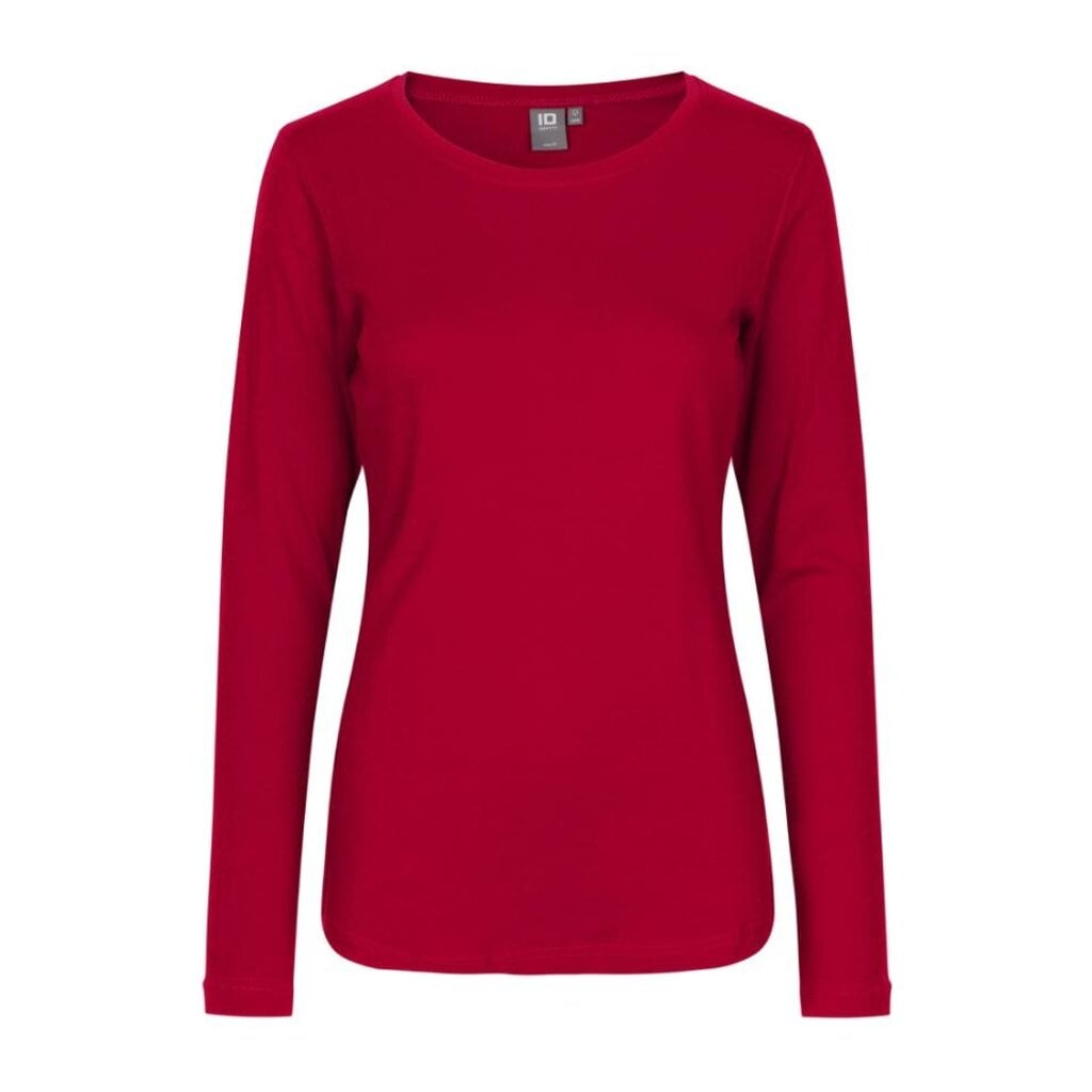 ID Identity ID Interlock T-shirt Lange Mouw Dames bedrukken