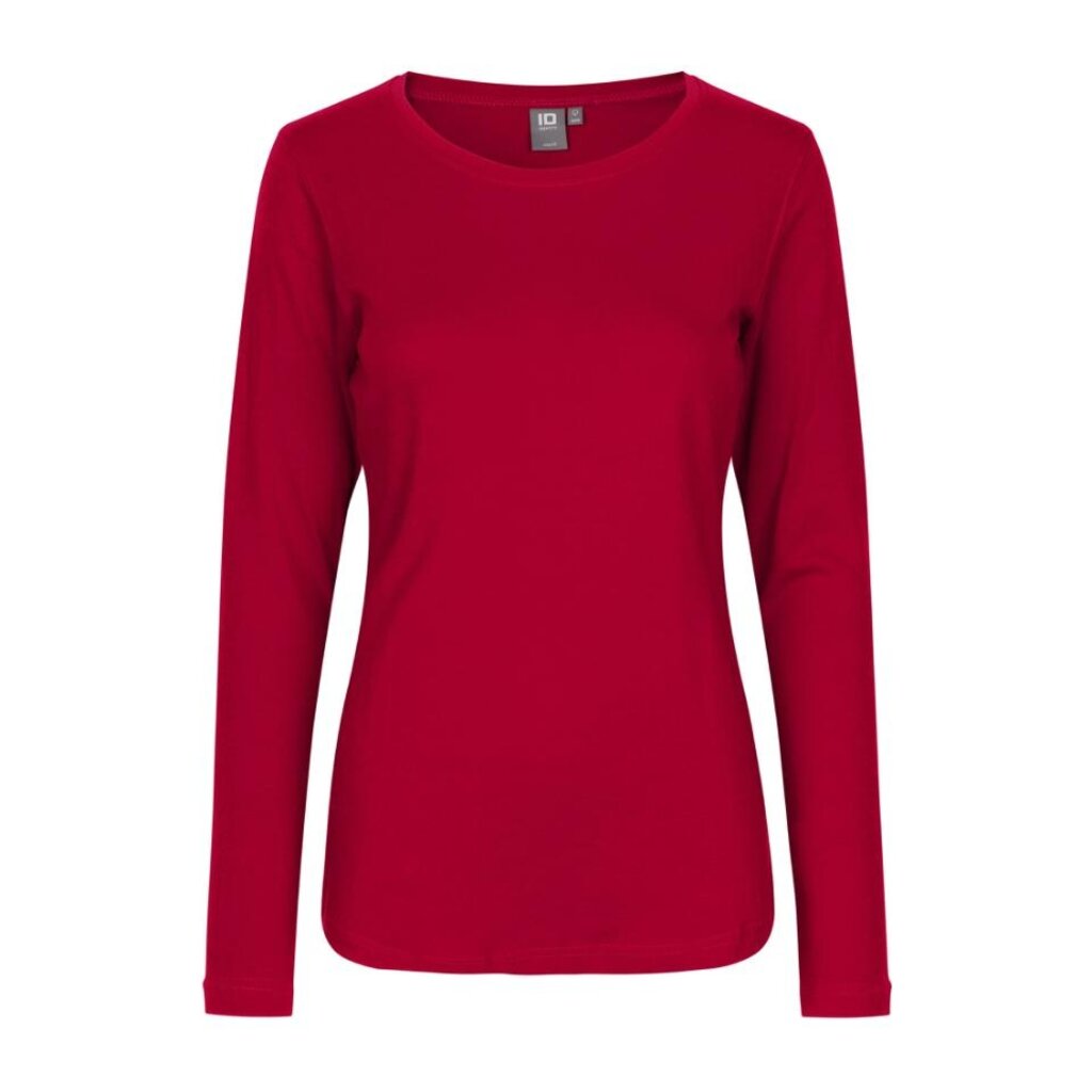 ID Identity ID Interlock T-shirt ls Dames shirt bedrukken