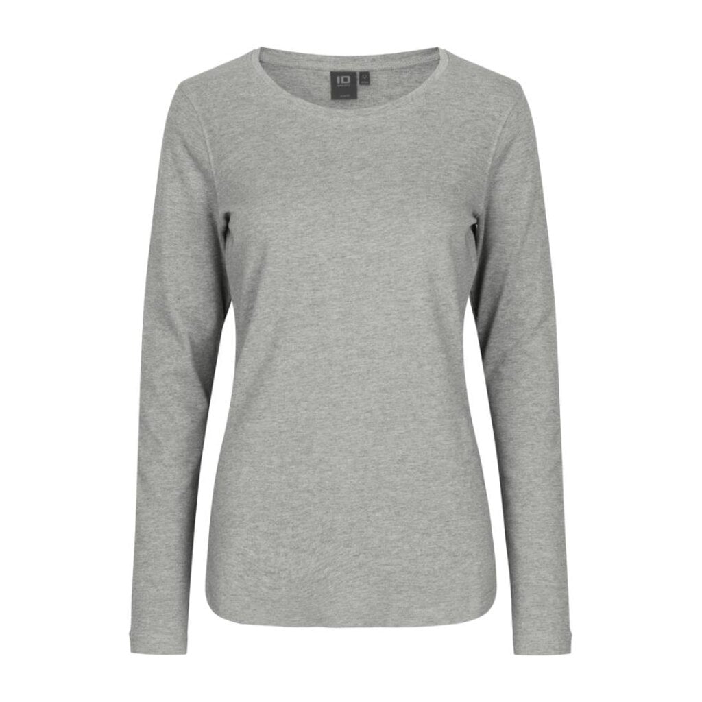 ID Identity ID Interlock T-shirt Lange Mouw Dames bedrukken