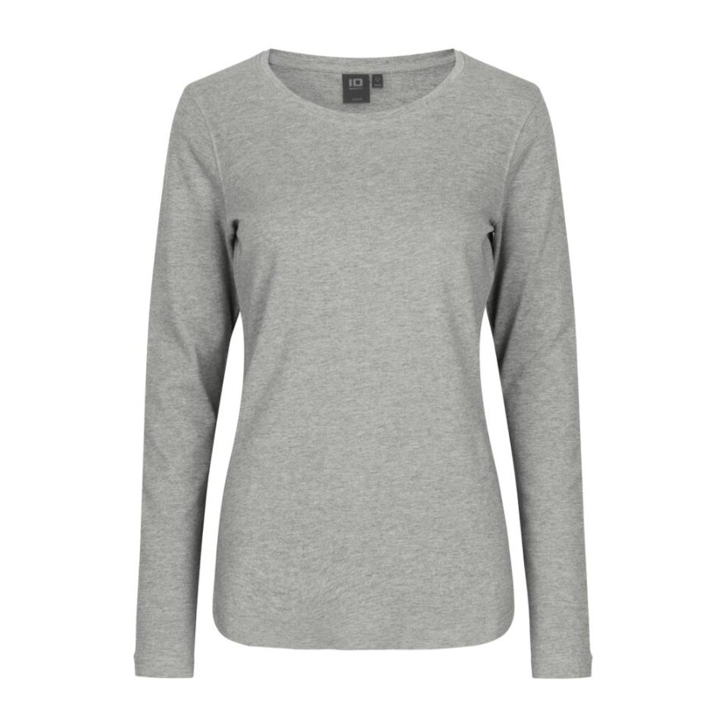 ID Identity ID Interlock T-shirt ls Dames shirt bedrukken