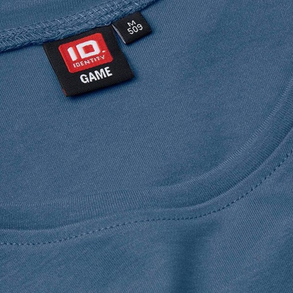 ID Identity ID Interlock T-shirt Lange Mouw Dames bedrukken