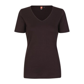 ID Identity ID Interlock T-shirt V-hals Dames