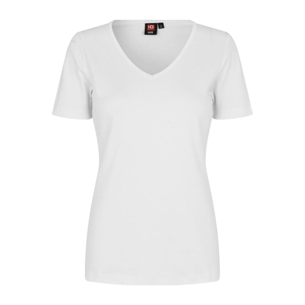 ID Identity ID Interlock T-shirt V-hals Dames bedrukken