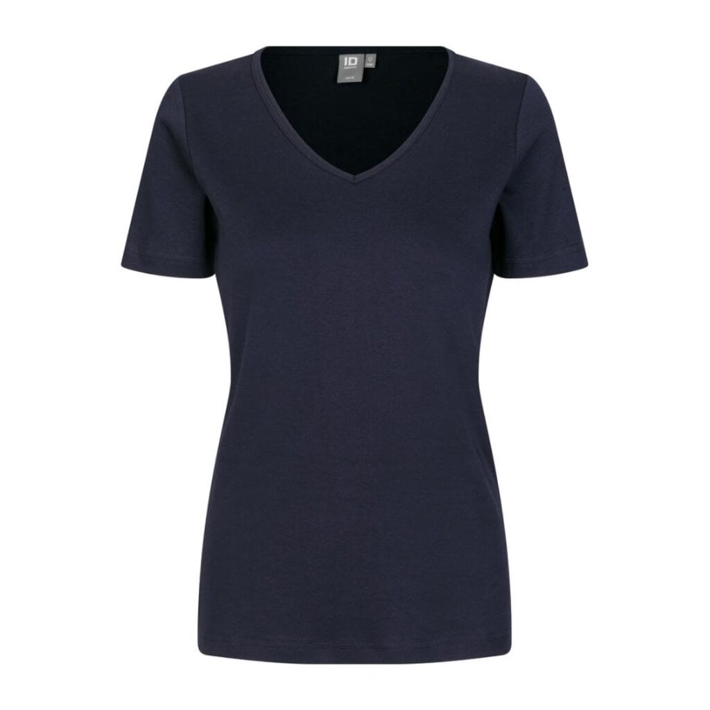 ID Identity ID Interlock T-shirt V-hals Dames bedrukken