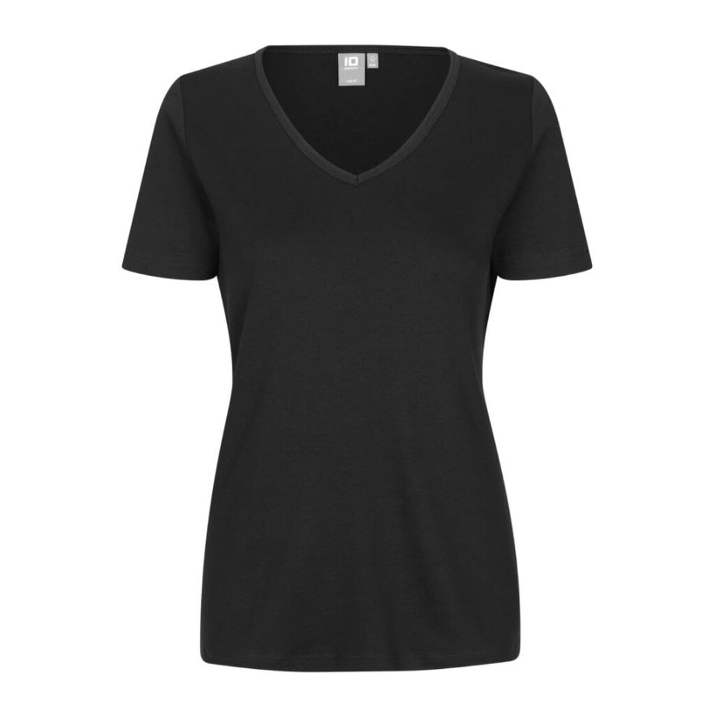 ID Identity ID Interlock T-shirt V-hals Dames bedrukken