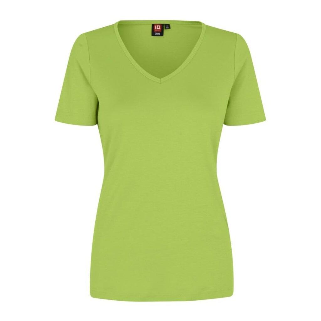 ID Identity ID Interlock T-shirt V-hals Dames bedrukken
