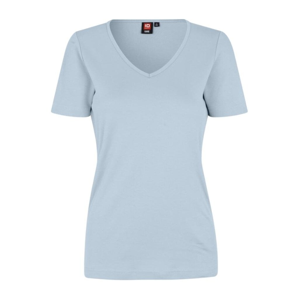 ID Identity ID Interlock T-shirt V-hals Dames bedrukken