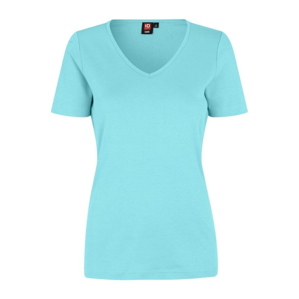 ID Identity ID Interlock T-shirt V-hals Dames bedrukken