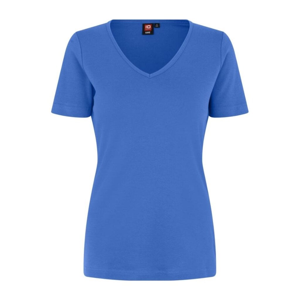 ID Identity ID Interlock T-shirt V-hals Dames bedrukken