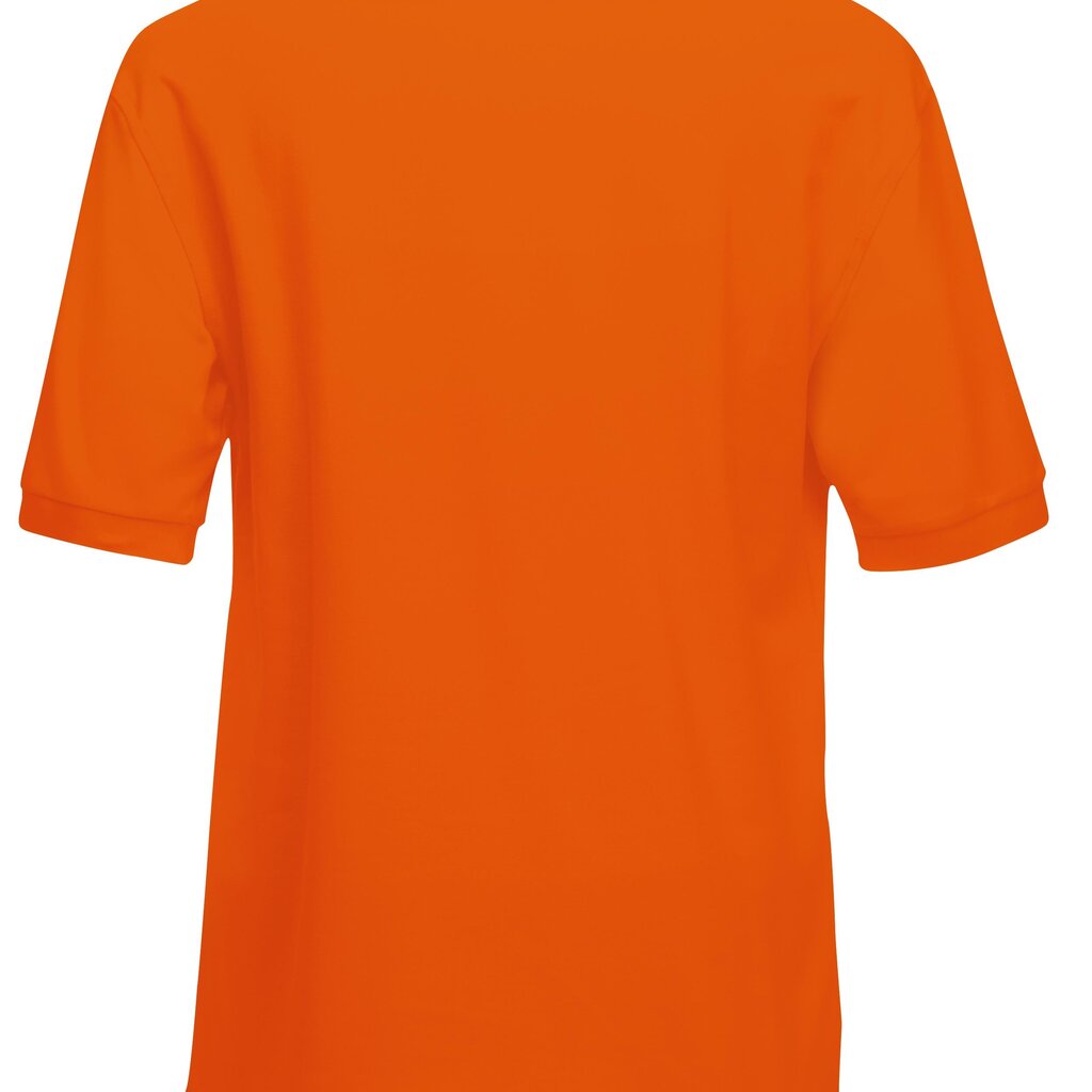 Fruit of the Loom Oranje Polo shirt heren shirt bedrukken Fruit of the Loom