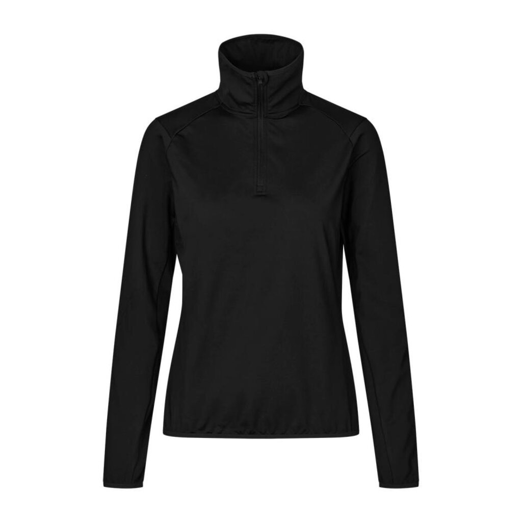 ID Identity GEYSER stretch trainer ¼ zip Dames shirt bedrukken