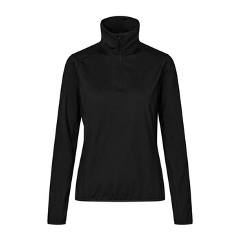 ID Identity GEYSER stretch trainer ¼ zip Dames