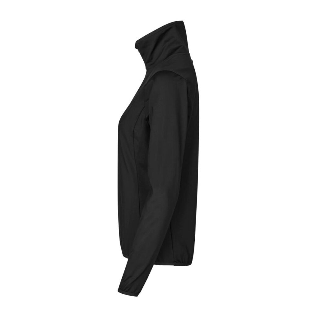 ID Identity GEYSER stretch trainer ¼ zip Dames shirt bedrukken