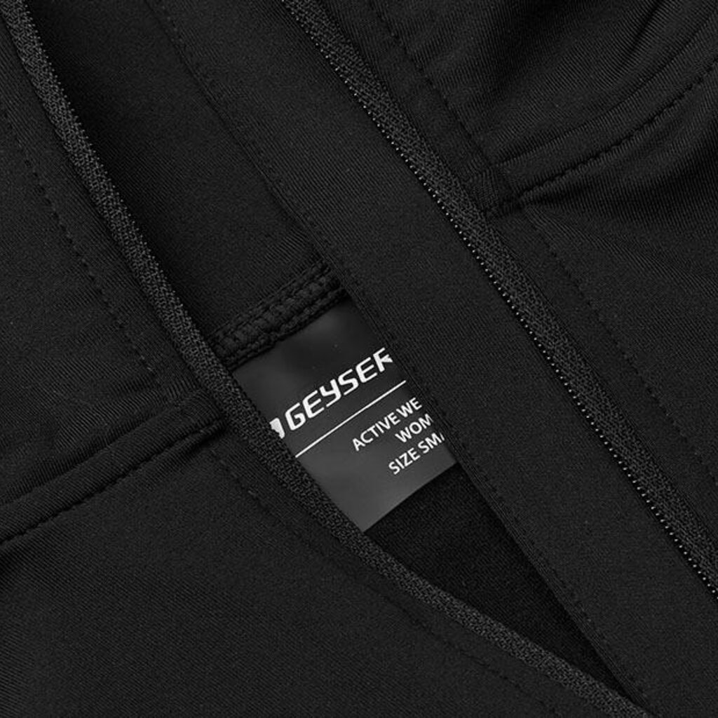 ID Identity GEYSER stretch trainer ¼ zip Dames shirt bedrukken