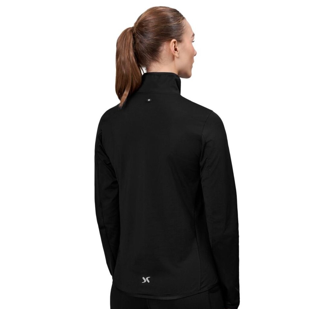 ID Identity GEYSER stretch trainer ¼ zip Dames shirt bedrukken