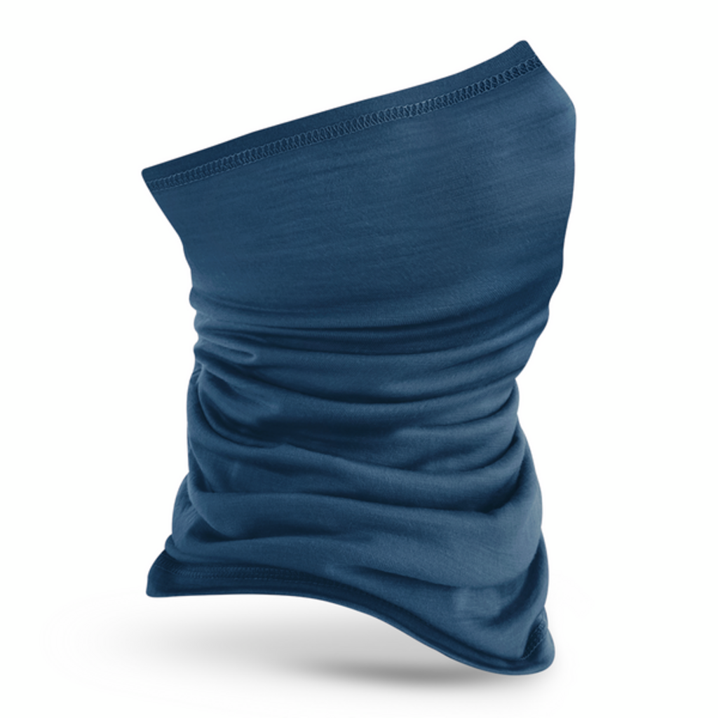 beechfield Beechfield MORF® Merino nekwarmer inclusief print (6 x 6 cm)