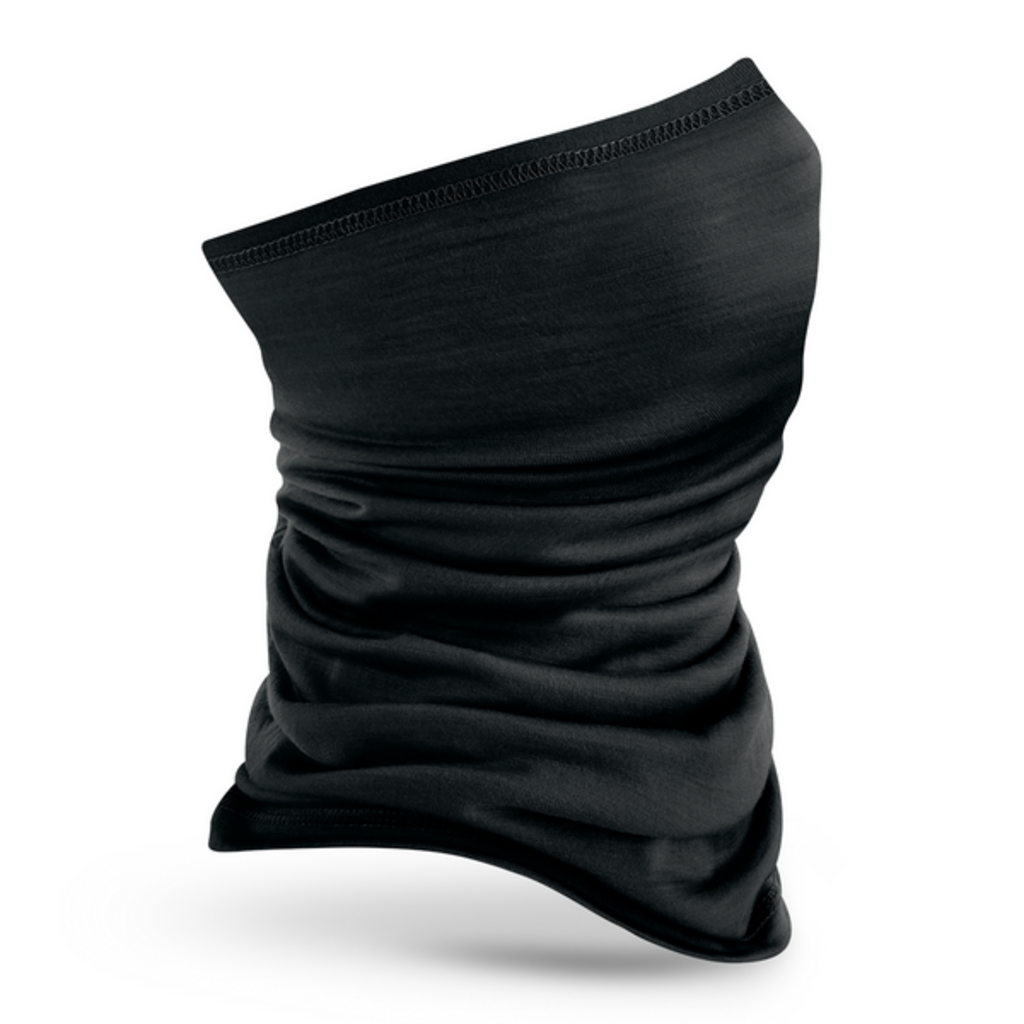 beechfield Beechfield MORF® Merino nekwarmer inclusief print (6 x 6 cm)