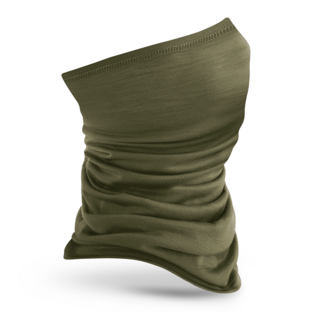 beechfield Beechfield MORF® Merino nekwarmer inclusief print (6 x 6 cm)