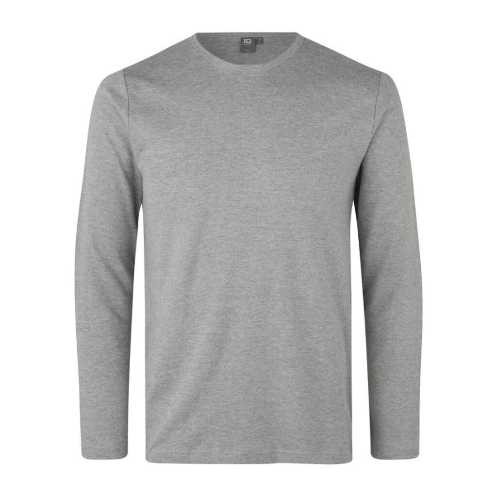 ID Identity ID Interlock T-shirt Lange Mouw Heren bedrukken