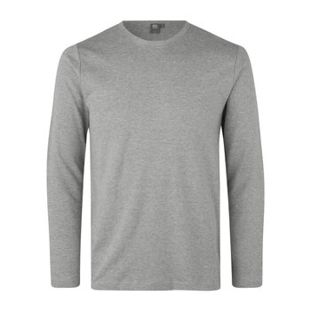ID Identity ID Interlock T-shirt lange mouw Heren