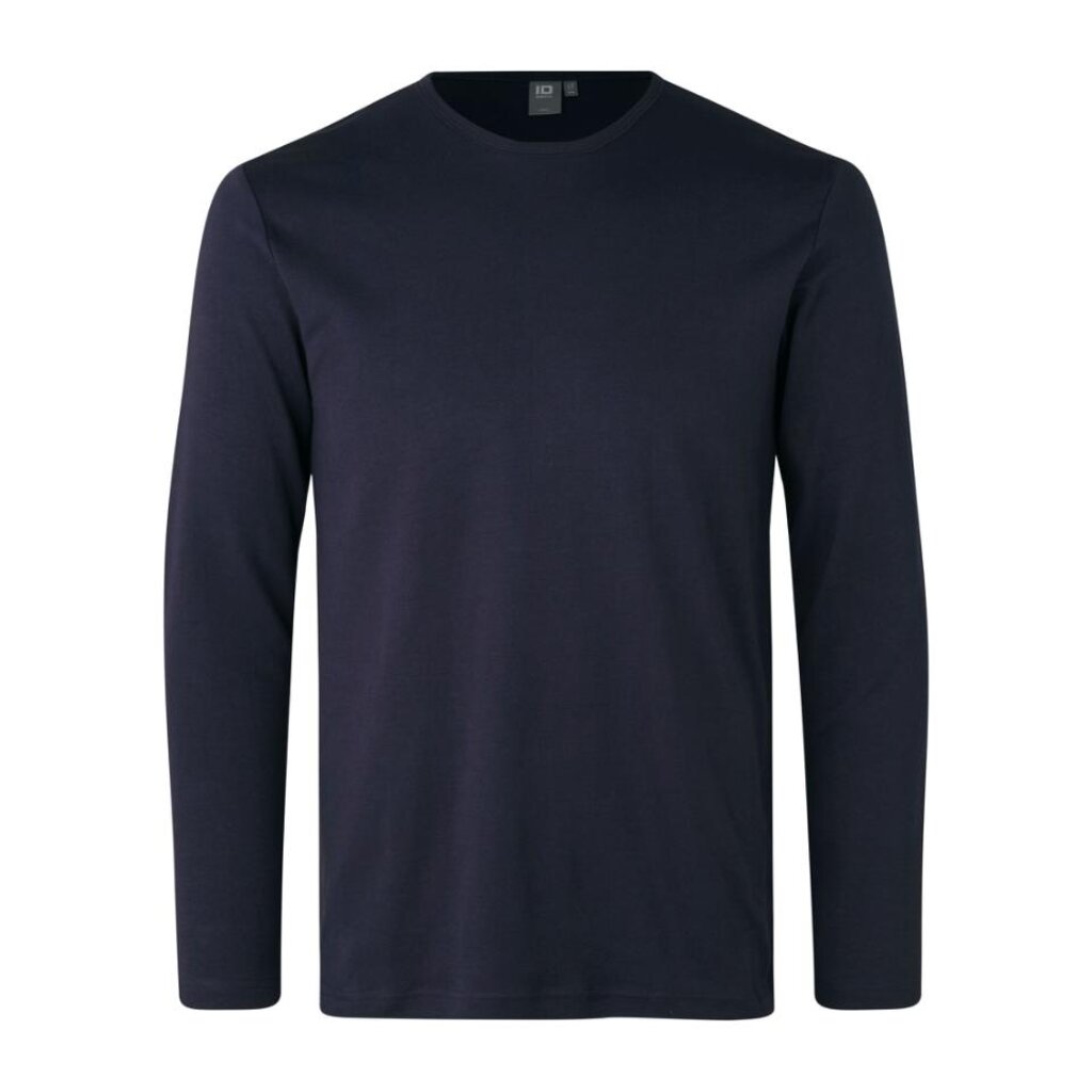 ID Identity ID Interlock T-shirt Lange Mouw Heren bedrukken