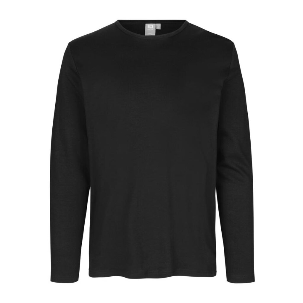 ID Identity ID Interlock T-shirt Lange Mouw Heren bedrukken