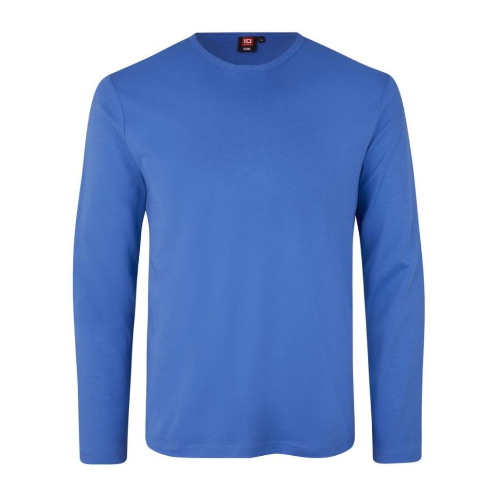 ID Identity ID Interlock T-shirt Lange Mouw Heren bedrukken