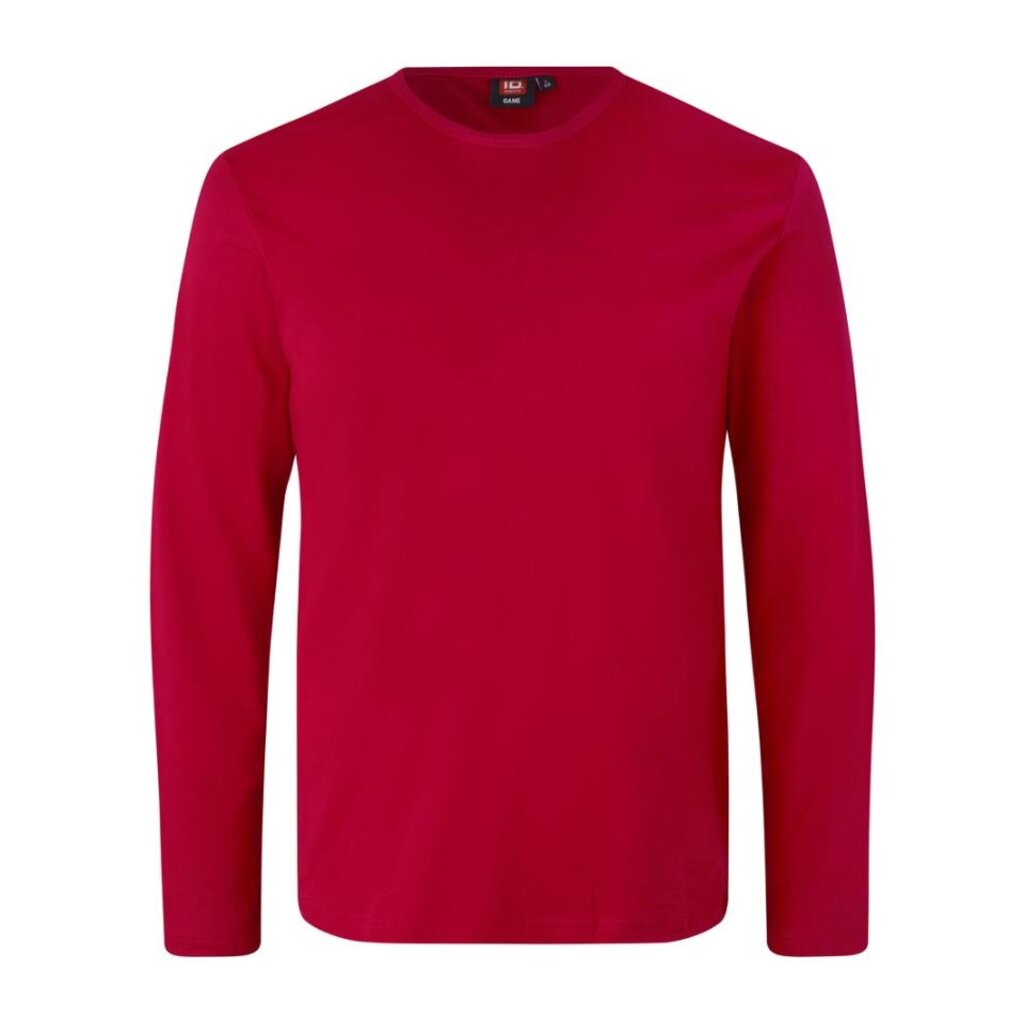 ID Identity ID Interlock T-shirt Lange Mouw Heren bedrukken