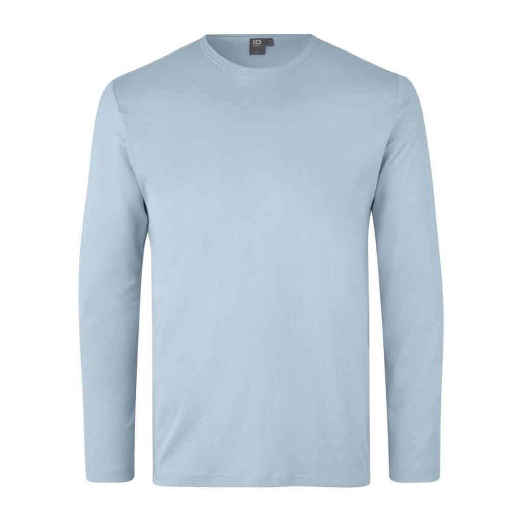 ID Identity ID Interlock T-shirt ls Heren shirt bedrukken