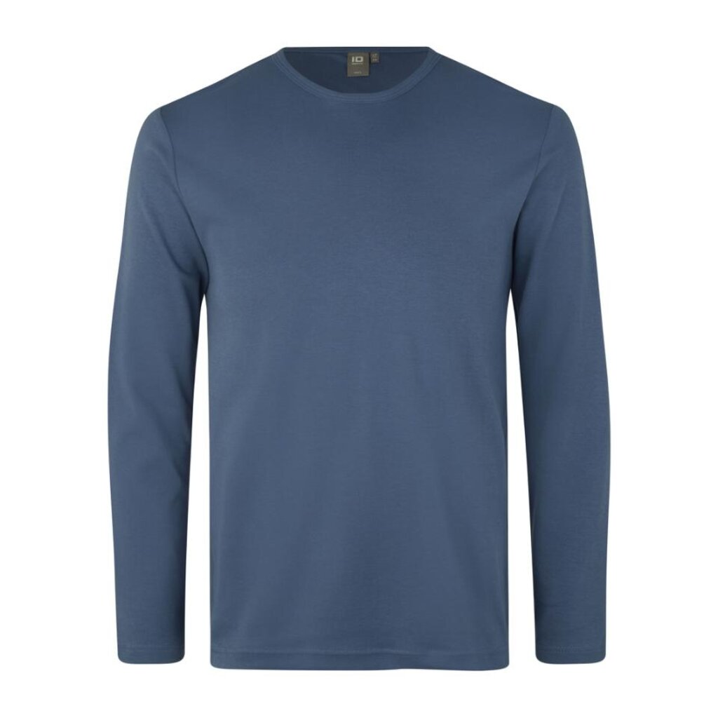 ID Identity ID Interlock T-shirt Lange Mouw Heren bedrukken