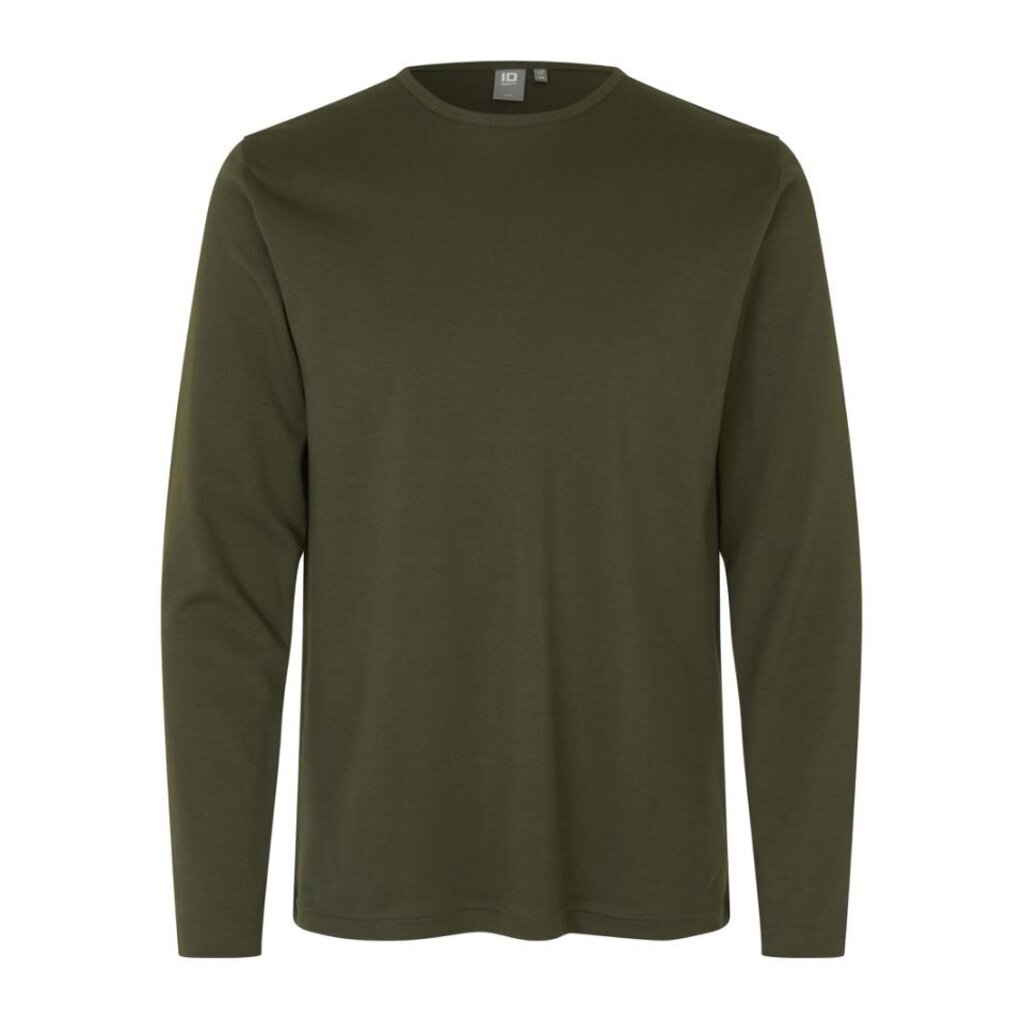 ID Identity ID Interlock T-shirt Lange Mouw Heren bedrukken