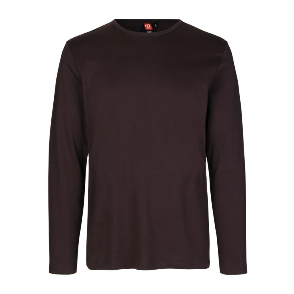 ID Identity ID Interlock T-shirt Lange Mouw Heren bedrukken