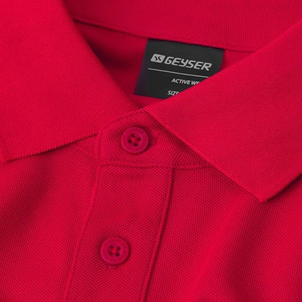ID Identity GEYSER functional poloshirt Heren bedrukken