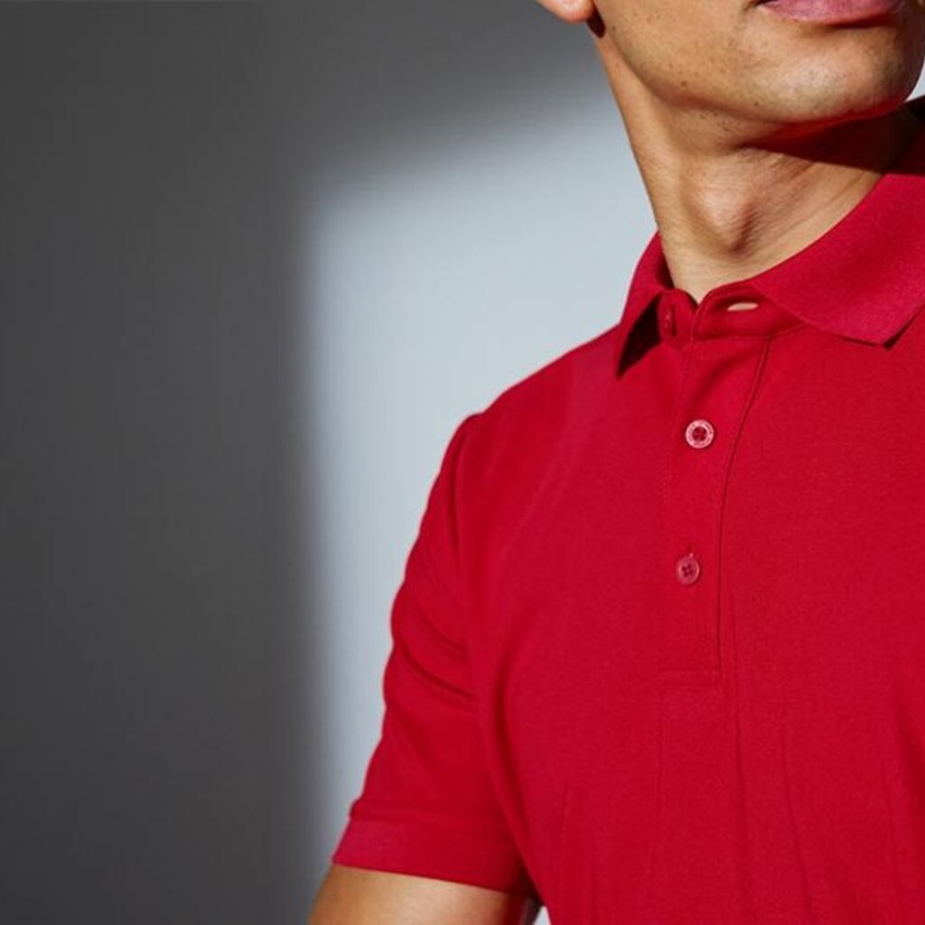 ID Identity GEYSER functional poloshirt Heren bedrukken