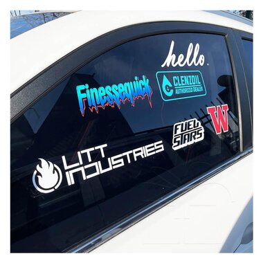 Overige stickers