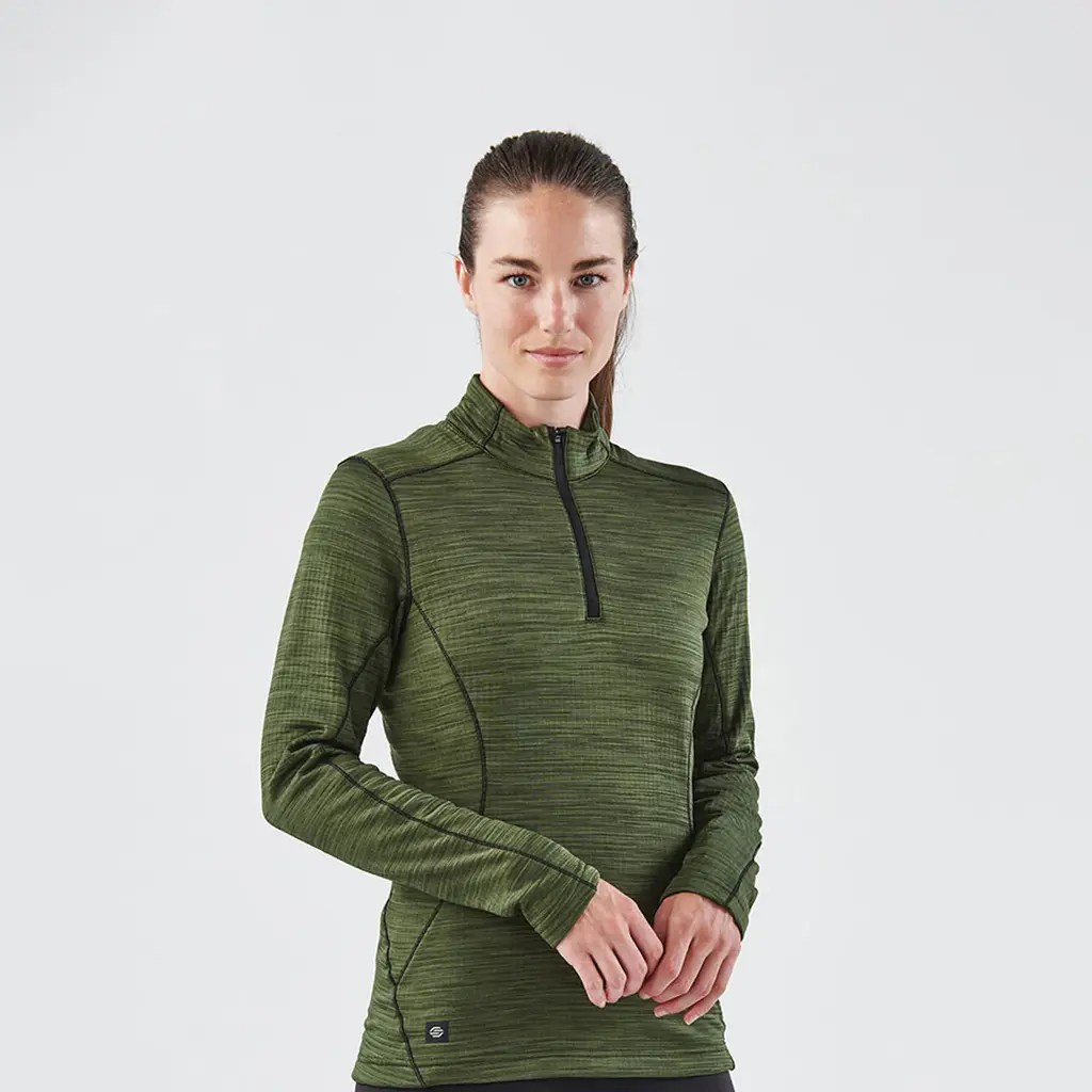 Stormtech Stormtech Base thermal 1/4 zip dames bedrukken