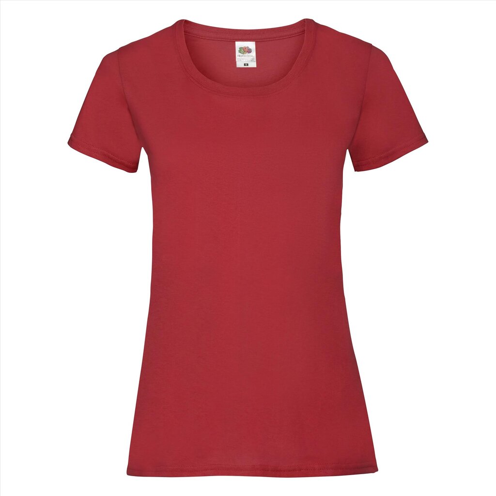Fruit of the Loom Fruit of the Loom Dames T-shirt voor shirt bedrukken