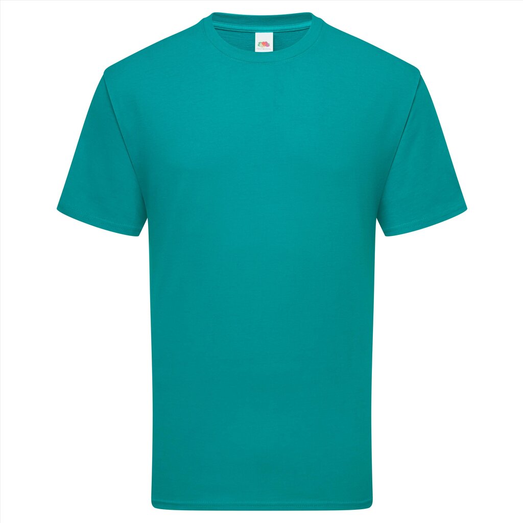 Fruit of the Loom Fruit of the Loom Iconic 195 T Heren T-shirt voor bedrukken