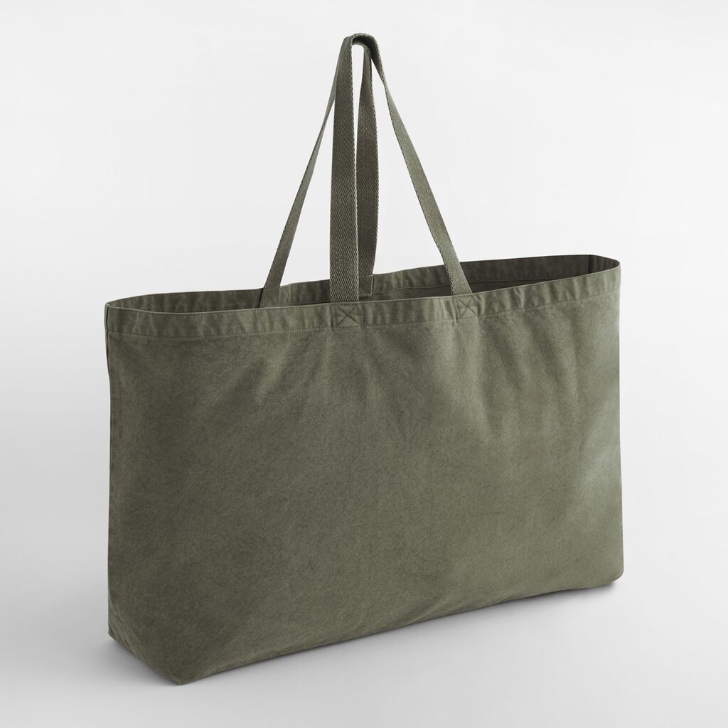 Westford Mill TOTE Bag Oversized Garment Dyed Tas DTF bedrukken