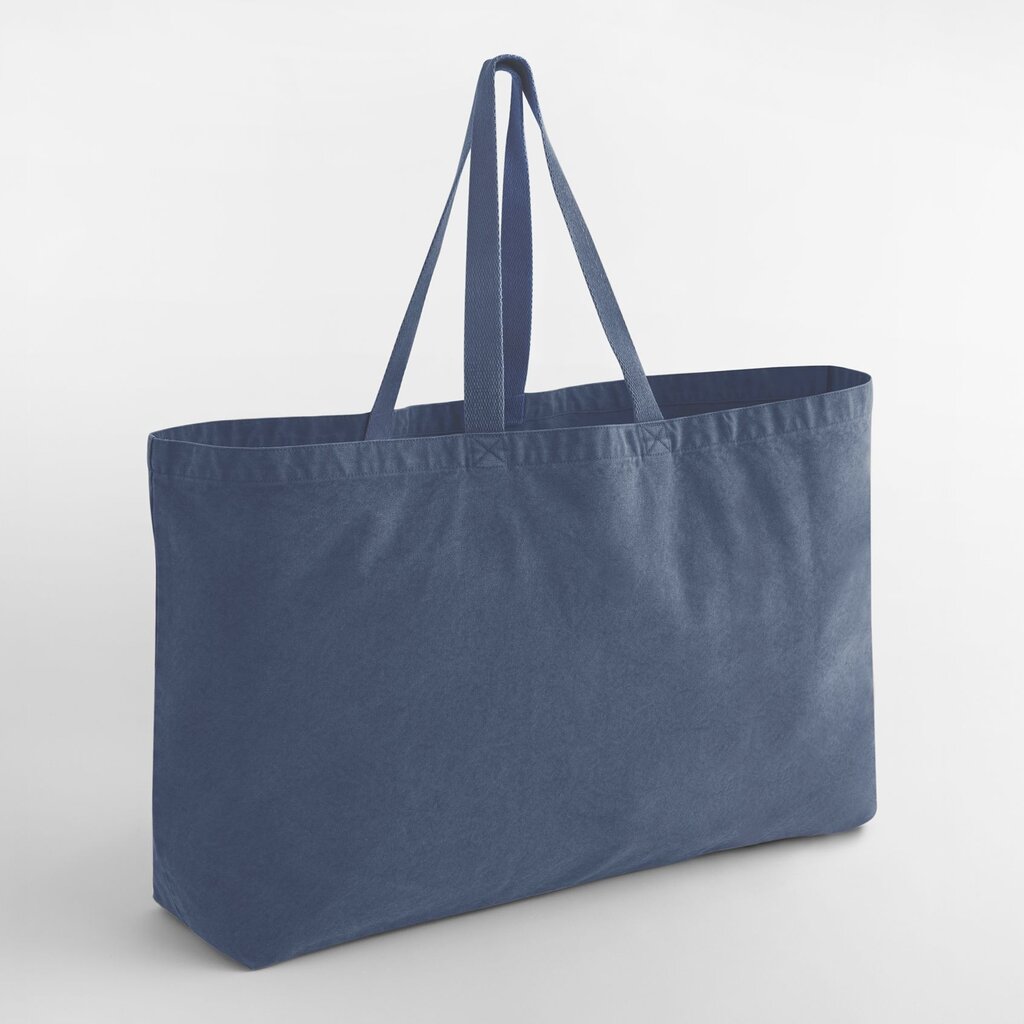 Westford Mill TOTE Bag Oversized Garment Dyed Tas DTF bedrukken